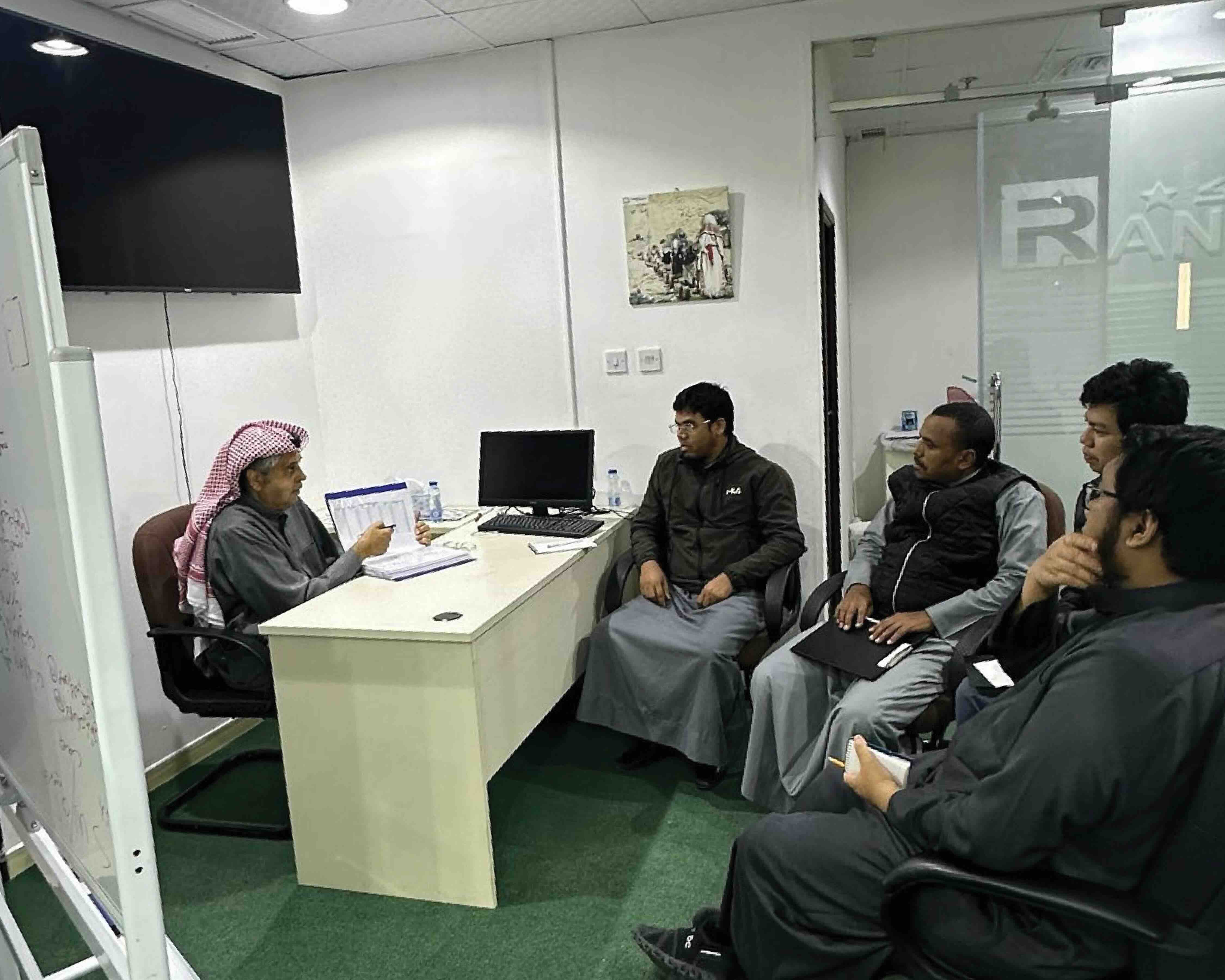   ورشة عمل لموظفي الجمعية