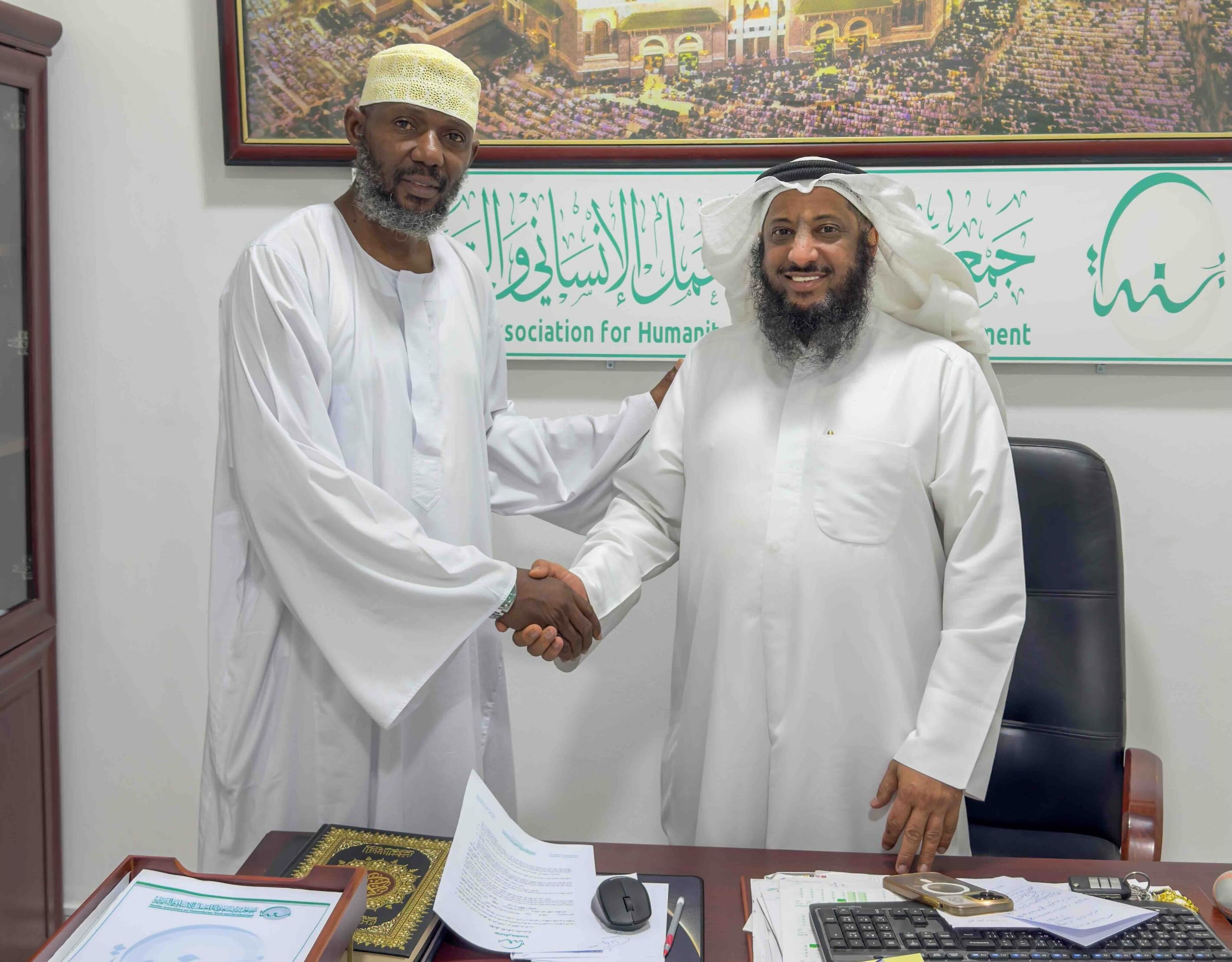 زيارة د. برهان عبد القادر بيكواسو